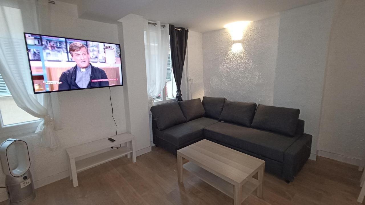 Studio Neuf Climatise Centre Ville #6 Toulon Exterior foto