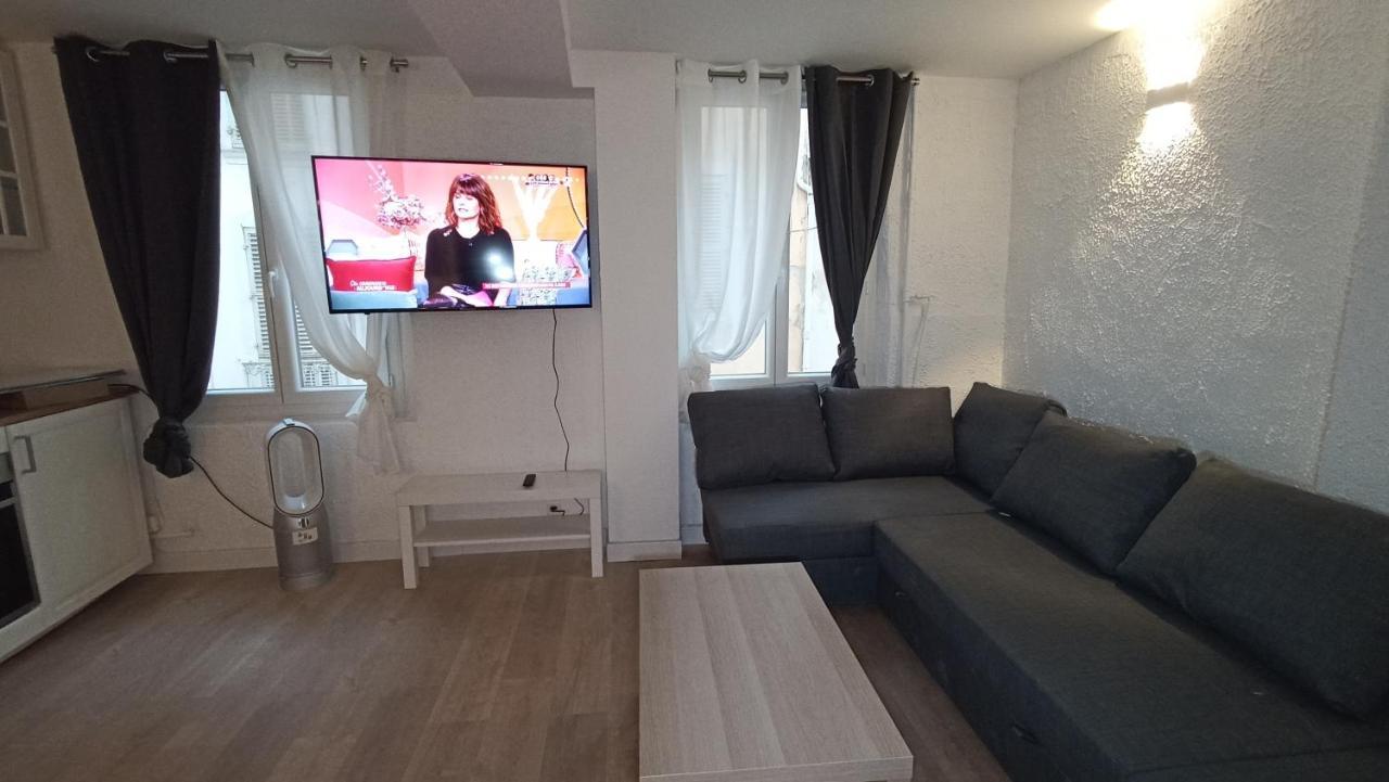 Studio Neuf Climatise Centre Ville #6 Toulon Exterior foto